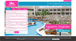 Desktop Screenshot of ekhotours.hu
