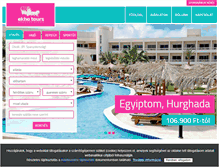 Tablet Screenshot of ekhotours.hu